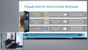 HGST Elastic Storage Platform & Active Archive Introduction
