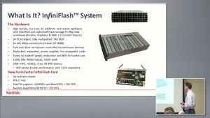 SanDisk InfiniFlash Rethinking Delivering Flash at Data Center Scale